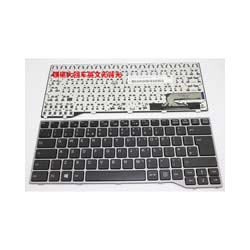 Laptop Keyboard for FUJITSU Lifebook E744