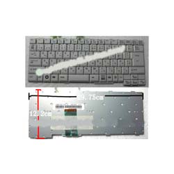 Laptop Keyboard for FUJITSU FMV-BIBLO NF/A55D
