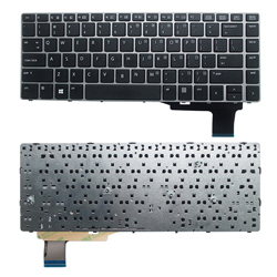 Laptop Keyboard for HP EliteBook Folio 9470M