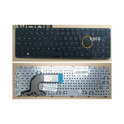Laptop Keyboard for HP Pavilion 15-e TPN-Q118