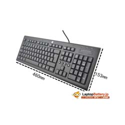 Laptop Keyboard for HP 539130-161