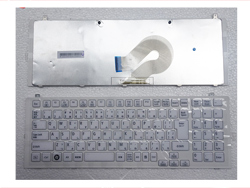 Laptop Keyboard for NEC LaVie LL750/E