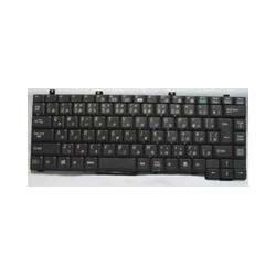 Laptop Keyboard for SHARP PC-MJ150M
